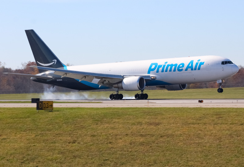 Photo of N1499A - Prime Air Boeing 767-300F at CVG on AeroXplorer Aviation Database