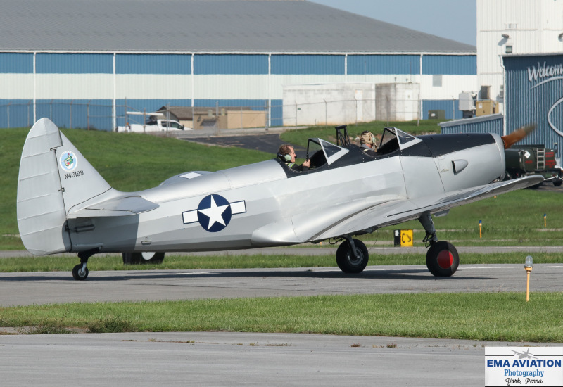 Photo of N46199 - PRIVATE Fairchild PT-19 at HGR on AeroXplorer Aviation Database