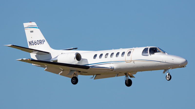 Photo of N560RP - RLD Leasing Cessna Citation 560 Encore at APF on AeroXplorer Aviation Database