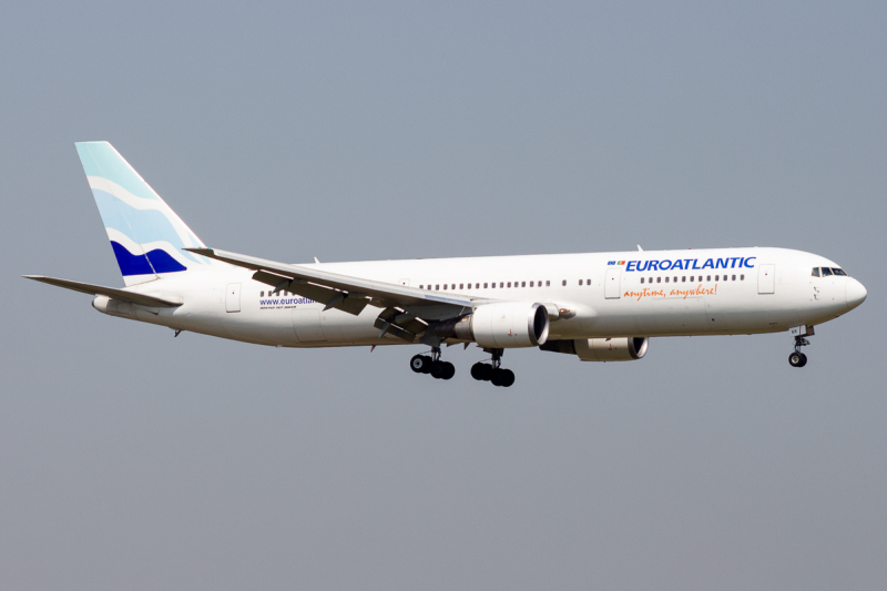 Photo of CS-TKR - Euroatlantic Airways Boeing 767-300ER at LHR on AeroXplorer Aviation Database
