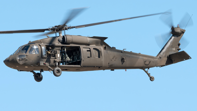 Photo of 08-20116 - USA - United States Army Sikorsky UH-60L Blackhawk at OSH on AeroXplorer Aviation Database