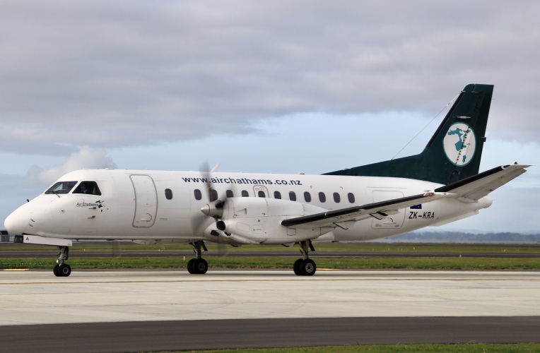 Photo of ZK-KRA - Air Chathams Saab 340 at AKL on AeroXplorer Aviation Database