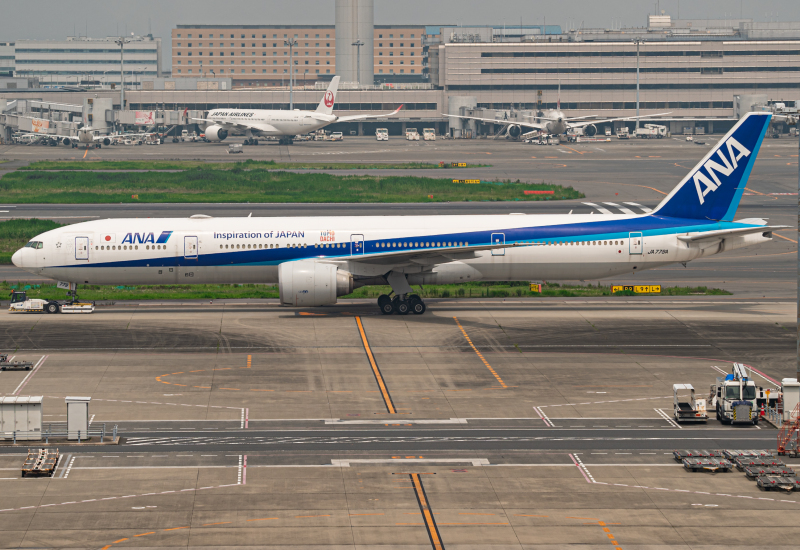 Photo of JA779A - All Nippon Airways Boeing 777-300ER at HND on AeroXplorer Aviation Database