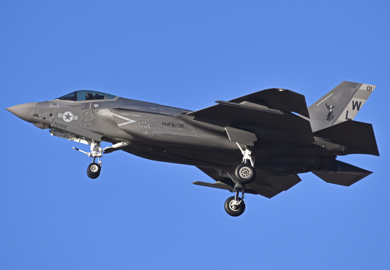 Photo of 170103 - USMC - United States Marine Corp Lockheed Martin F-35 Lightning II at NKX on AeroXplorer Aviation Database