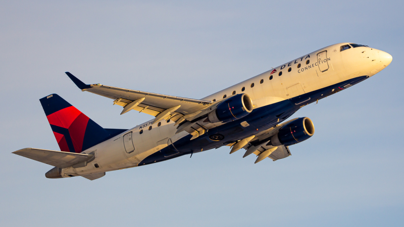 Photo of N357FC - Delta Connection Embraer E170 at CMH on AeroXplorer Aviation Database