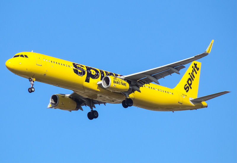 Photo of N661NK - Spirit Airlines Airbus A321-200 at ORD on AeroXplorer Aviation Database