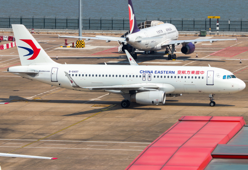 Photo of B-8497 - China Eastern Airlines Airbus A320 at MFM on AeroXplorer Aviation Database