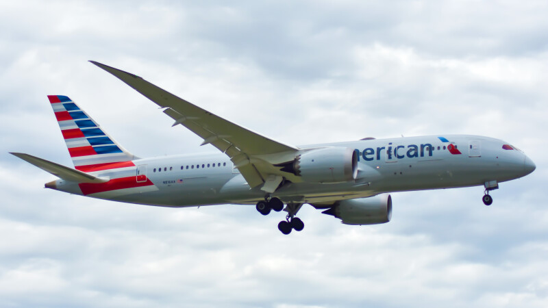 Photo of N816AA - American Airlines Boeing 787-9 at ORD on AeroXplorer Aviation Database