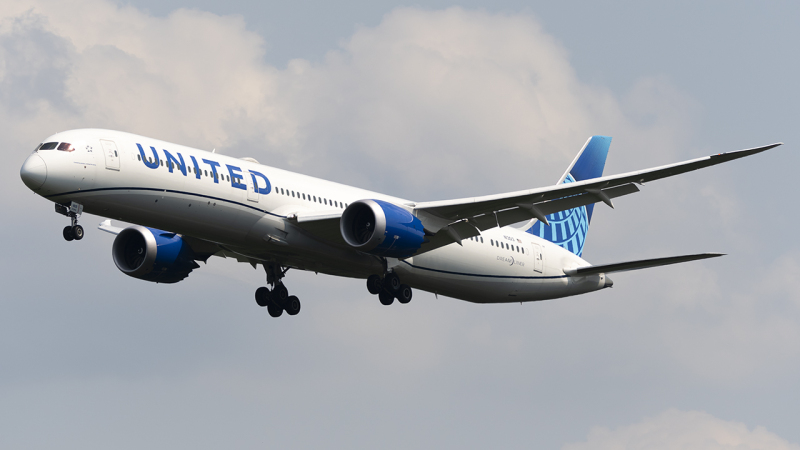 Photo of N13013 - United Airlines Boeing 787-10 at IAD on AeroXplorer Aviation Database