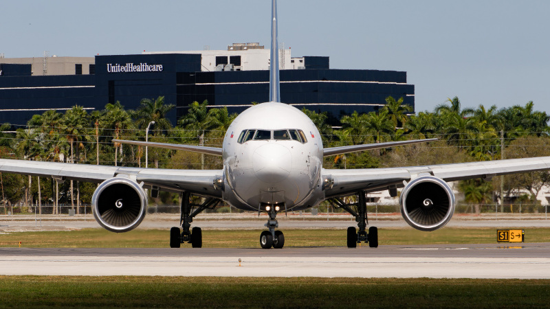 Photo of CC-BDB - Latam Cargo Boeing 767-300ER at MIA on AeroXplorer Aviation Database