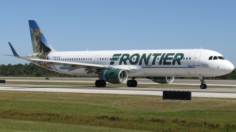 Photo of N715FR - Frontier Airlines Airbus A321-200 at MCO on AeroXplorer Aviation Database