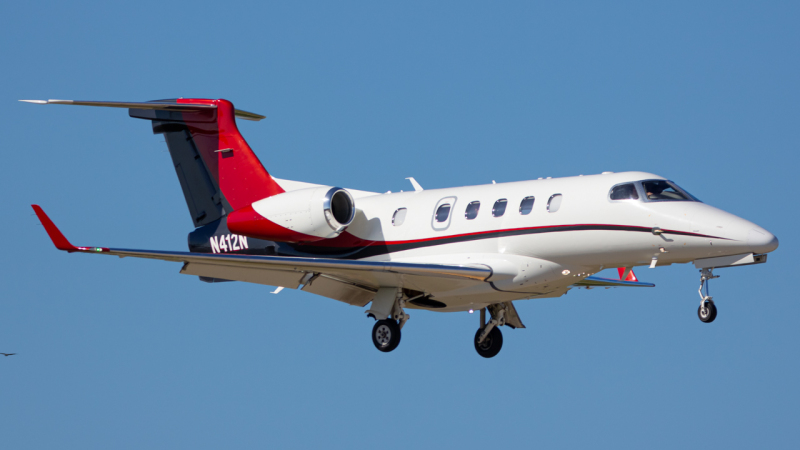 Photo of N412N - PRIVATE Embraer Phenom 300 at APF on AeroXplorer Aviation Database