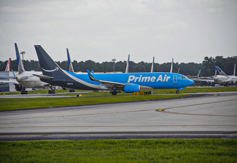 Photo of N5147A - Prime Air Boeing 737-800 at IAH on AeroXplorer Aviation Database