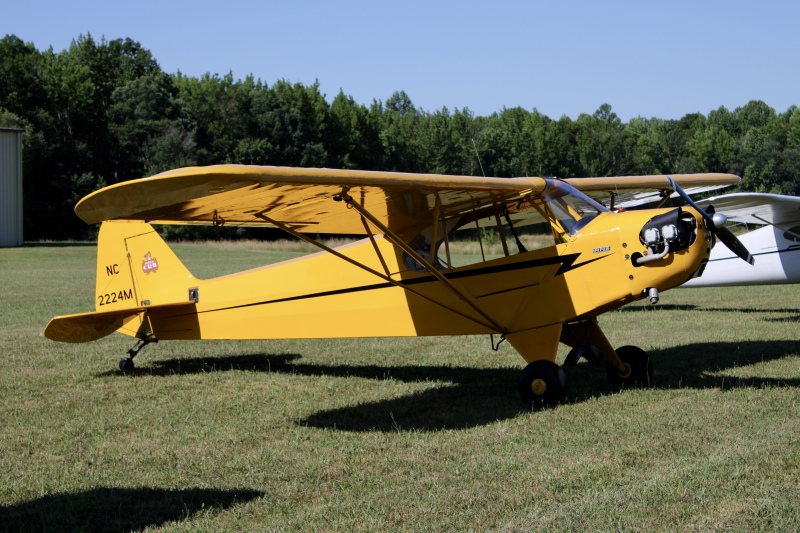 Photo of N2224M - PRIVATE Piper Cub at 17N on AeroXplorer Aviation Database