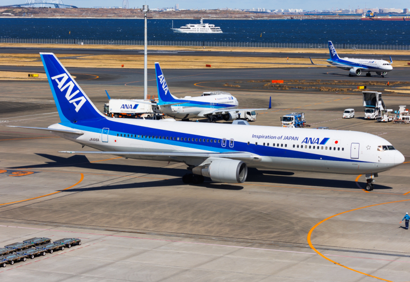 Photo of JA616A - All Nippon Airways Boeing 767-300ER at hnd on AeroXplorer Aviation Database