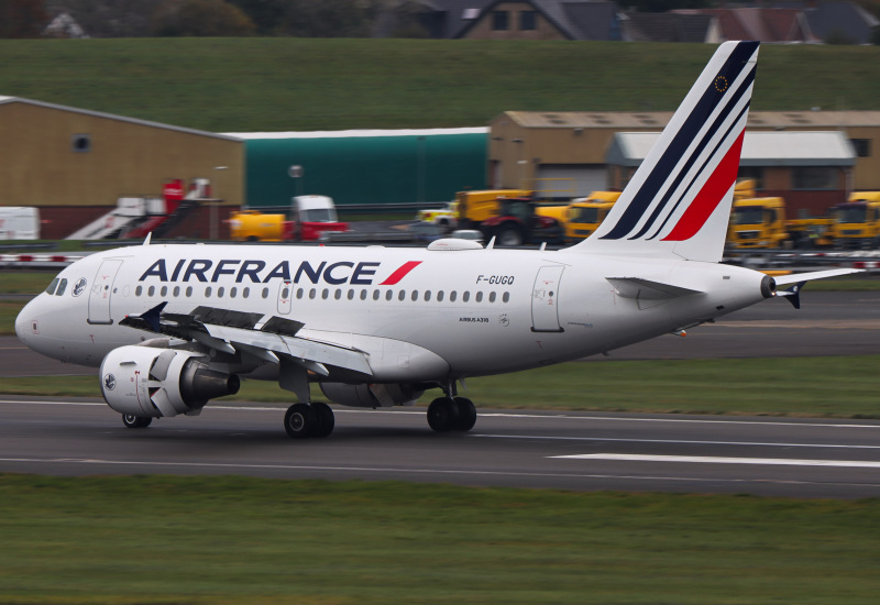 Photo of F-GUGQ - Air France Airbus A318 at BHX on AeroXplorer Aviation Database