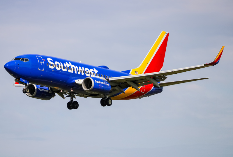 Photo of N744SW - Southwest Airlines Boeing 737-700 at BWI on AeroXplorer Aviation Database