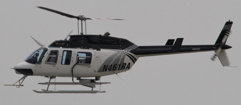 Photo of N461RA - PRIVATE Bell 206  at CXY on AeroXplorer Aviation Database
