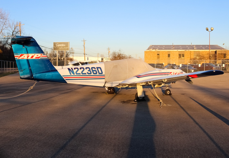 Photo of N2236D - ATP Piper PA-44 at LUK on AeroXplorer Aviation Database
