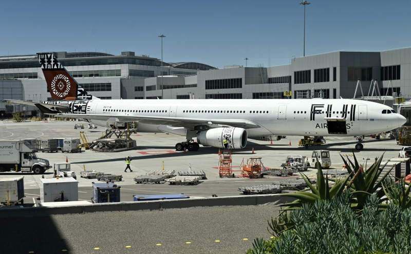 Photo of DQ-FJW - Fiji Airways Airbus A330-300 at SFO on AeroXplorer Aviation Database