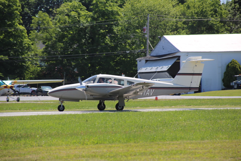 Photo of N711AV - PRIVATE Piper PA-44-180 Seminole at N07 on AeroXplorer Aviation Database