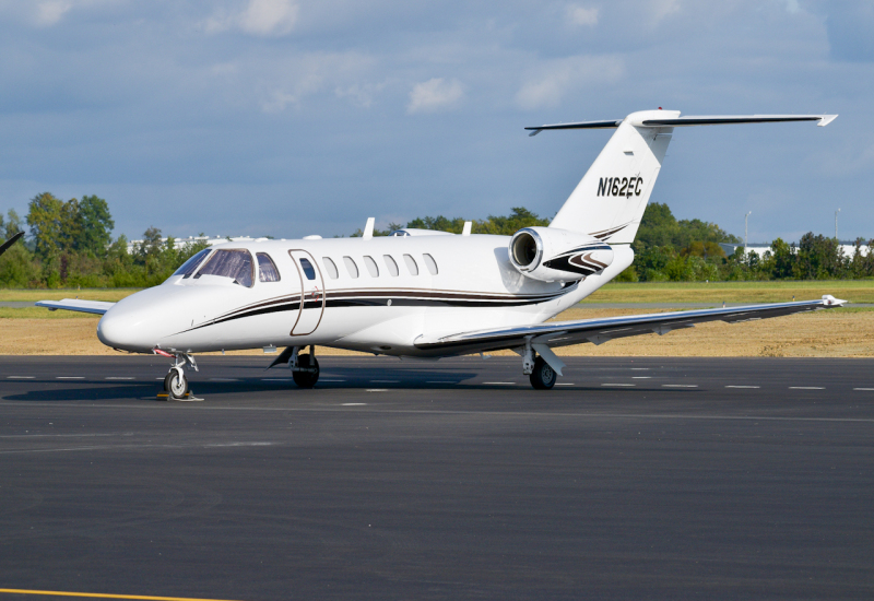Photo of N162EC - PRIVATE Cessna Citation 525B at BUY on AeroXplorer Aviation Database