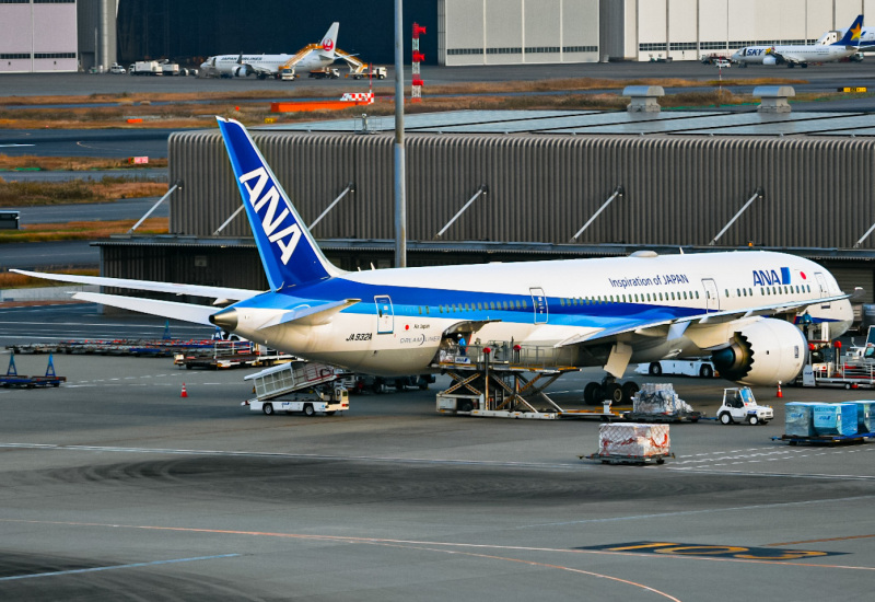 Photo of JA932A - All Nippon Airways Boeing 787-9 at HND on AeroXplorer Aviation Database