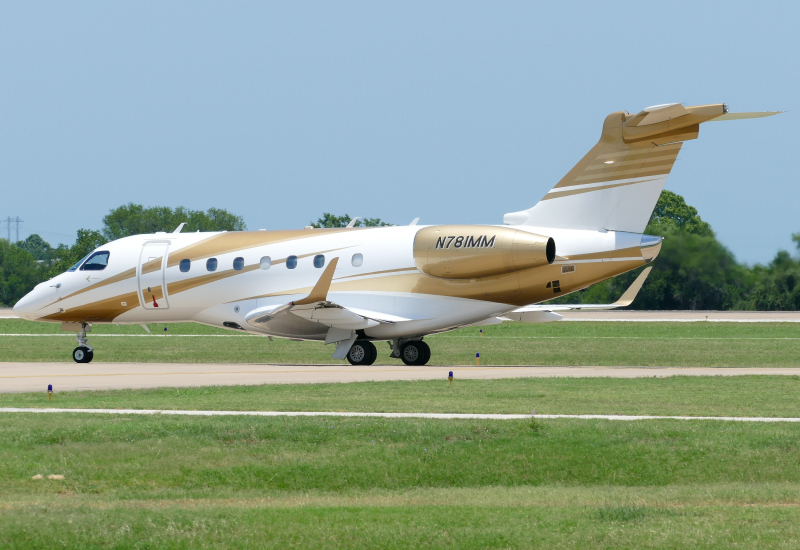 Photo of N781MM - PRIVATE Embraer 550 at AUS on AeroXplorer Aviation Database