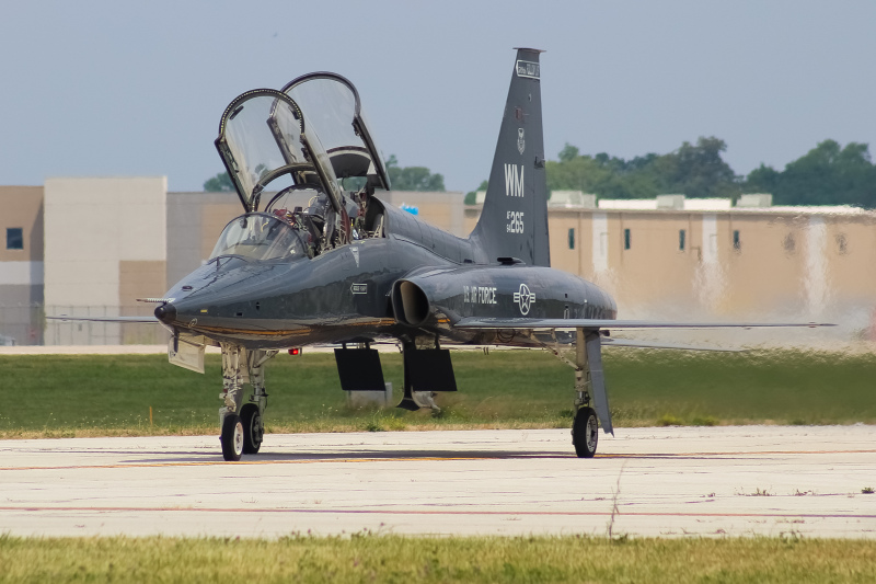 Photo of 64-265 - USAF - United States Air Force Northrop T-38 Talon at DAY on AeroXplorer Aviation Database