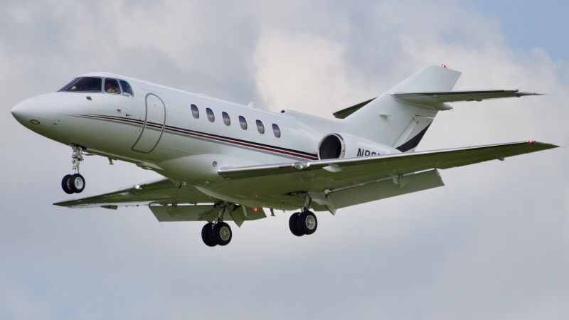 Photo of N88ND - PRIVATE Beechcraft Hawker 750 at CMH on AeroXplorer Aviation Database