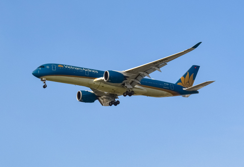 Photo of VN-A890 - Vietnam Airlines Airbus A350-900 at SGN on AeroXplorer Aviation Database