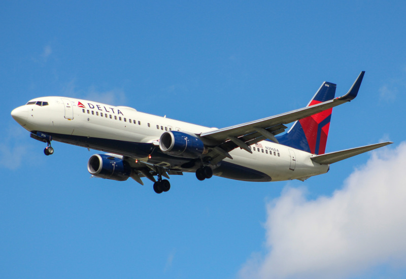 Photo of N396DA - Delta Airlines Boeing 737-800 at BWI on AeroXplorer Aviation Database