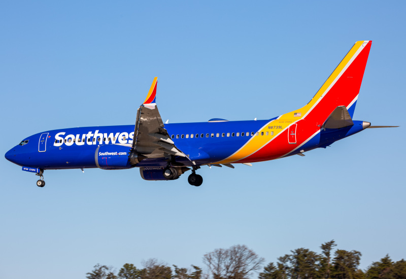 Photo of N8739L - Southwest Airlines Boeing 737 MAX 8 at BWI on AeroXplorer Aviation Database