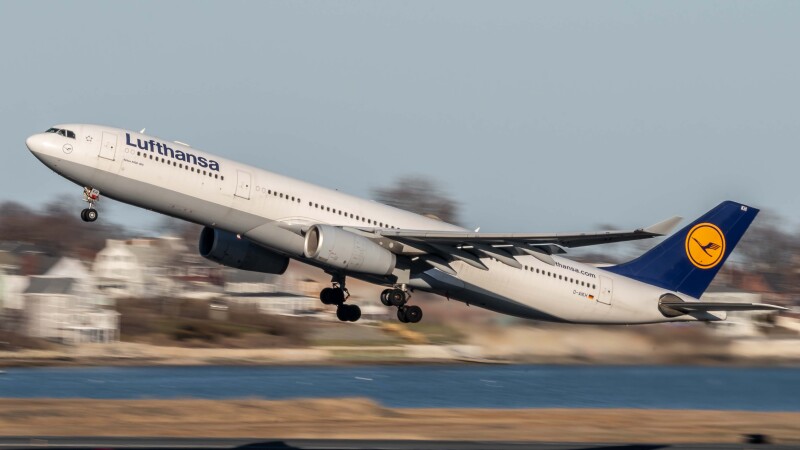 Photo of D-AIKH - Lufthansa Airbus A330-300 at BOS on AeroXplorer Aviation Database