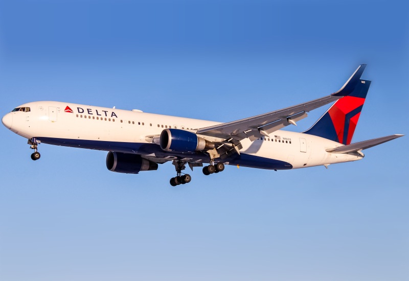 Photo of N1603 - Delta Airlines Boeing 767-300ER at BWI on AeroXplorer Aviation Database