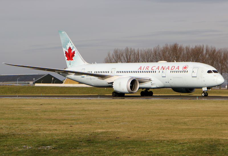 Photo of C-GHPY - Air Canada Boeing 787-8 at AMS  on AeroXplorer Aviation Database