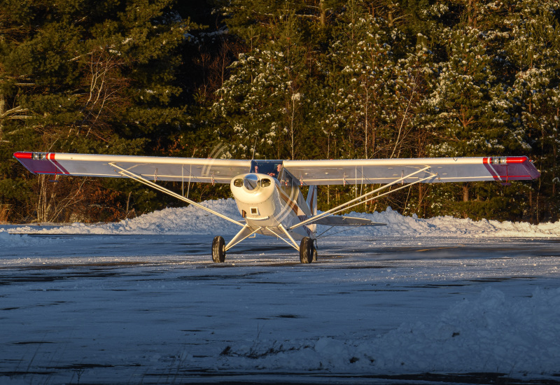 Photo of N90HU - PRIVATE Aviat aircraft husky  at 3B3 on AeroXplorer Aviation Database