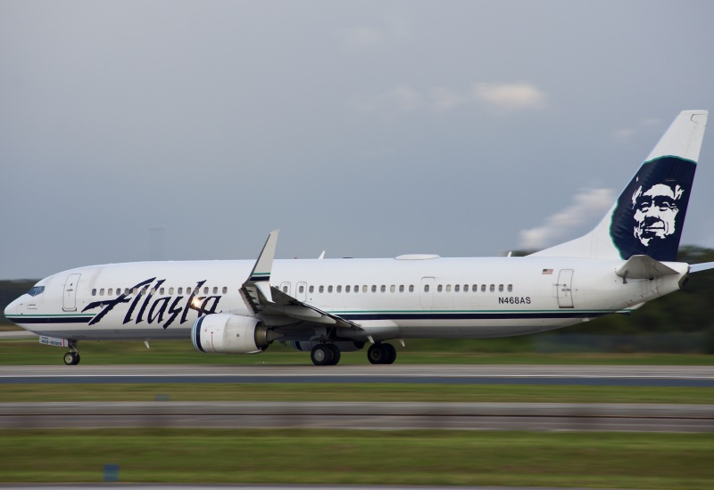 Photo of N468AS - Alaska Airlines Boeing 737-900ER at MCO on AeroXplorer Aviation Database