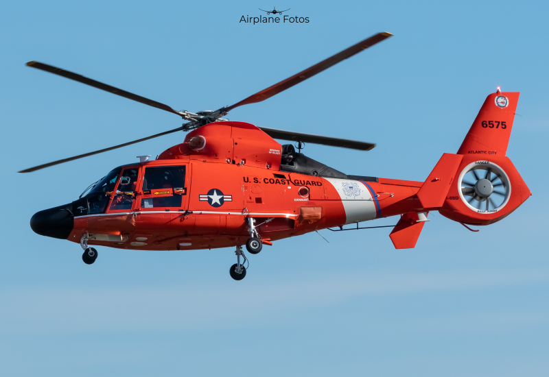Photo of 6575 - USCG Eurocopter MH-65M at ACY on AeroXplorer Aviation Database