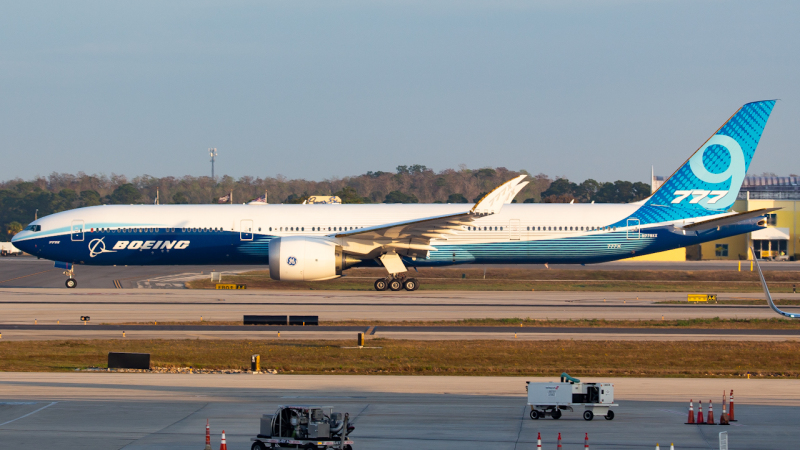 Photo of N779XX - Boeing Boeing 777-9X at RSW on AeroXplorer Aviation Database
