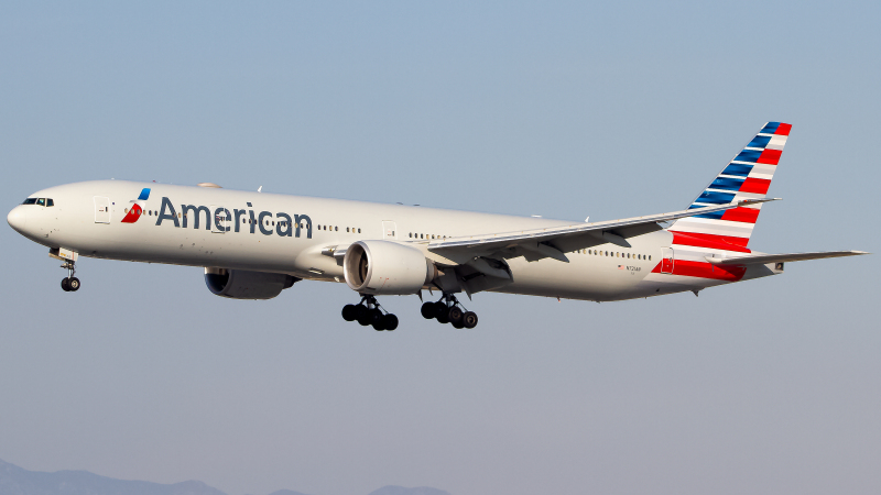 Photo of N721AN - American Airlines Boeing 777-300ER at LAX on AeroXplorer Aviation Database
