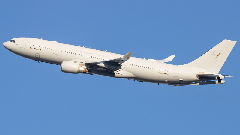 Photo of A39-007 - Royal Australian Air Force Airbus KC-30 at ADW on AeroXplorer Aviation Database