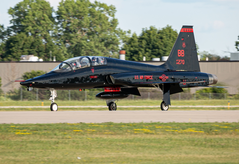 Photo of 6313270 - USAF - United States Air Force Northrop T-38A Talon at OSH on AeroXplorer Aviation Database