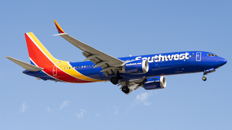 Photo of N8789Q - Southwest Airlines Boeing 737 MAX 8 at TPA on AeroXplorer Aviation Database