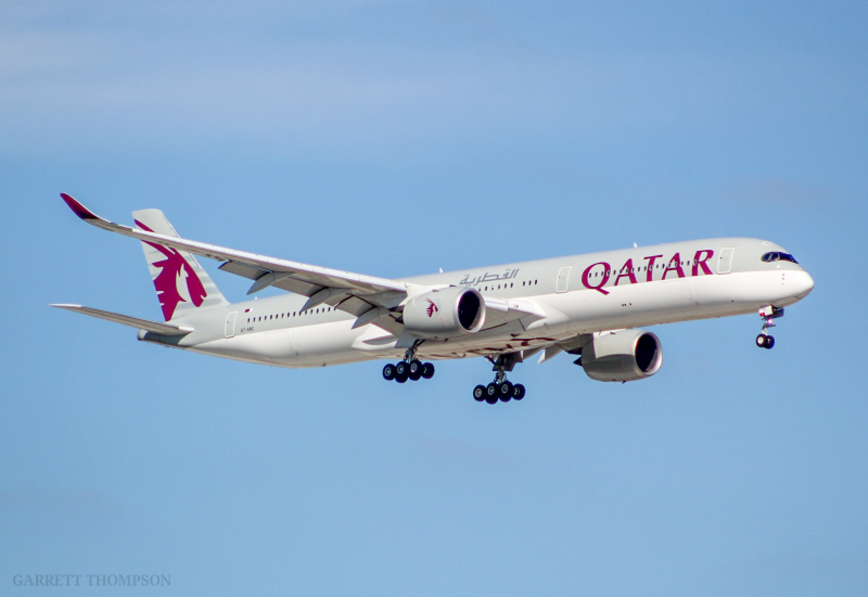 Photo of A7-ANC - Qatar Airways Airbus A350-1000 at DFW on AeroXplorer Aviation Database
