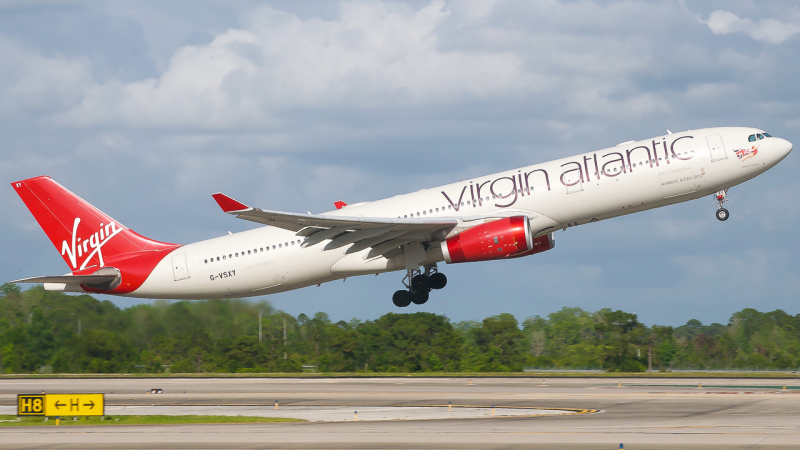 Photo of G-VSXY - Virgin Atlantic Airbus A330-300 at MCO on AeroXplorer Aviation Database