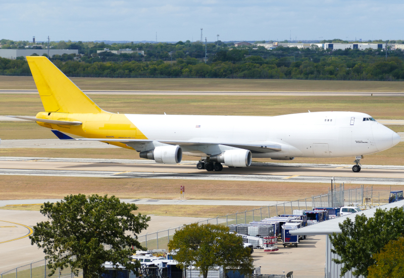 Photo of N454PA  - Polar Air Boeing 747-400F at AUS on AeroXplorer Aviation Database
