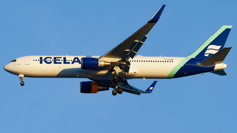 Photo of TF-ISN - Icelandair Boeing 767-300ER at JFK on AeroXplorer Aviation Database