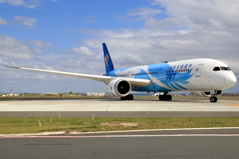 Photo of B-20CJ - China Southern Airlines Boeing 787-9 at AKL on AeroXplorer Aviation Database