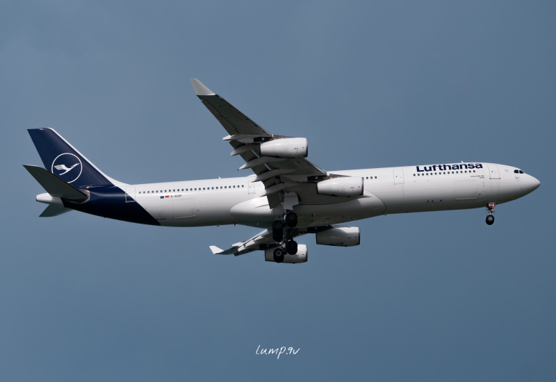 Photo of D-AIGM - Lufthansa Airbus A340-300 at SIN on AeroXplorer Aviation Database